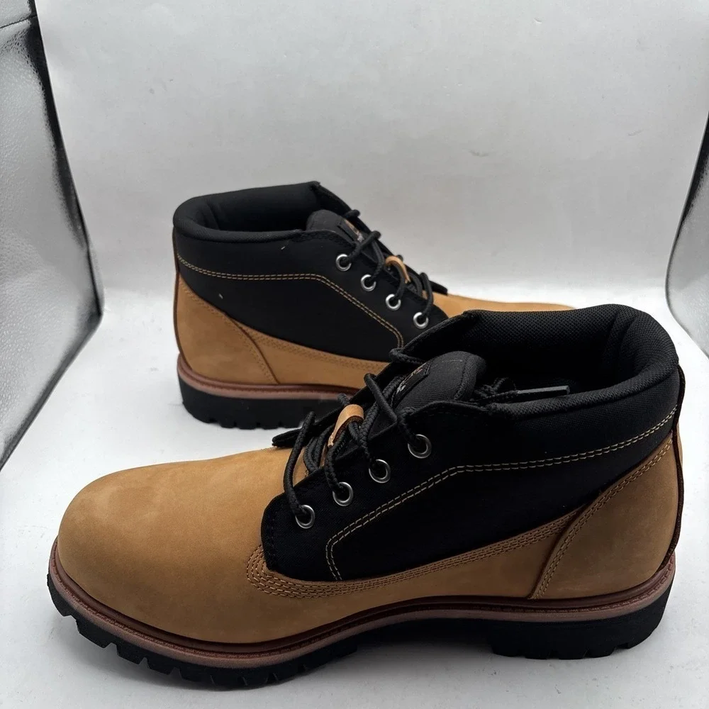 Rare Mens‎ Timberland Premium Mid Lace Chukka Boot Wheat Nubuck - Size 9.5 - NIB